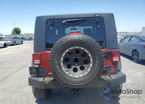 2009 Jeep Wrangler Rubicon из США, поврежденный, VIN 1J4GA64169L764202